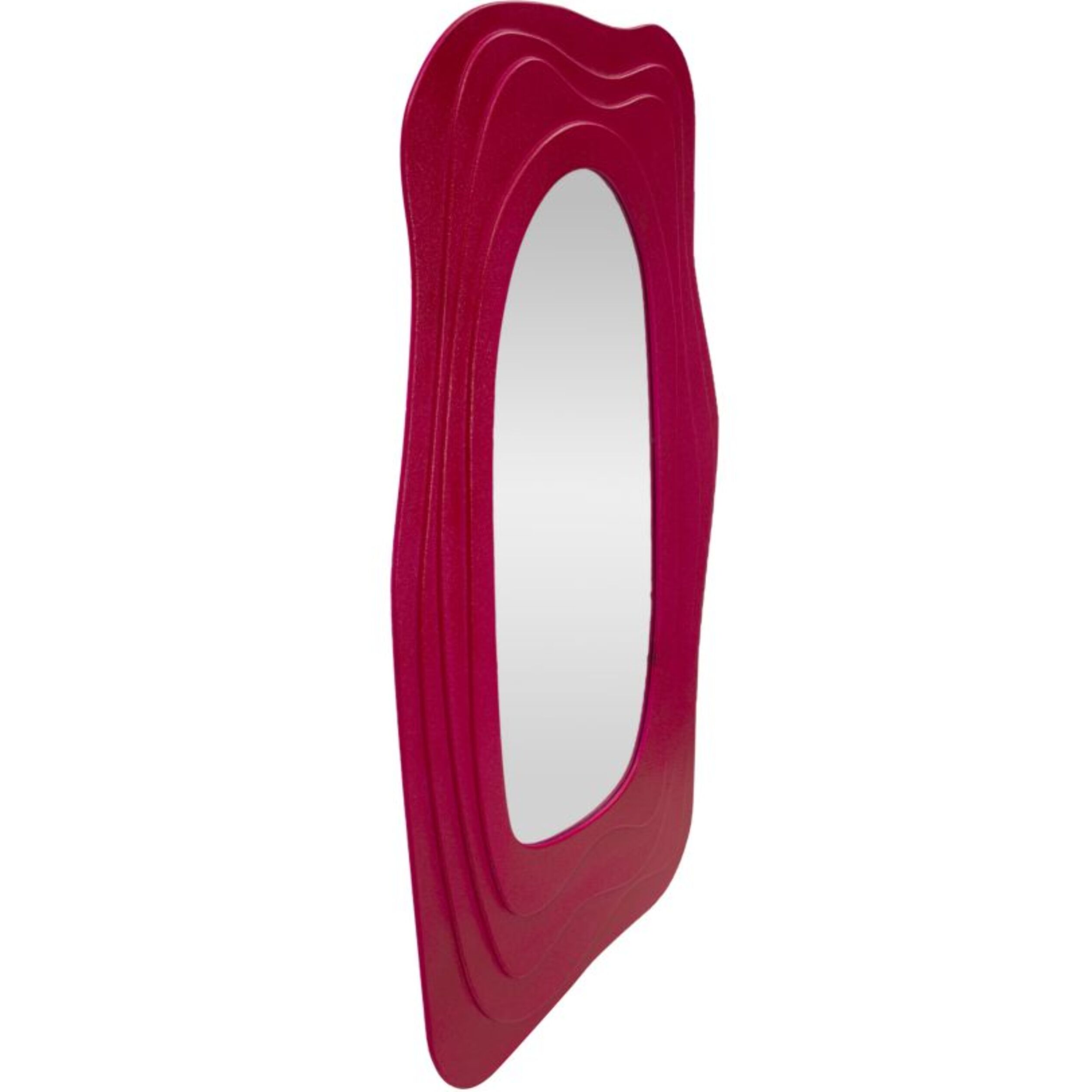 SPECCHIO DA MURO DAFNE FUXIA CM 90X4X165