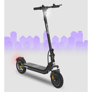 Trottinette électrique EZWAY EX100 - 25 km/h, 25 km d'autonomie, batterie 21,6V 10,4Ah, frein à disque, pneus tout-terrain 10