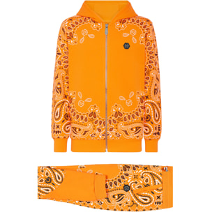 PHILIPP PLEIN Tracksuit: Hoodie & Trousers PAISLEY