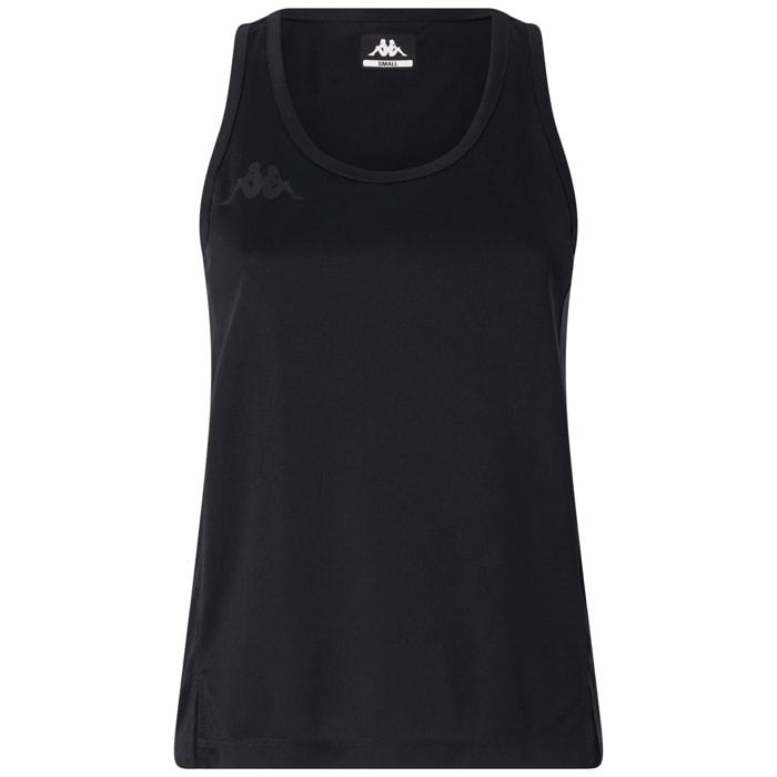 Kappa - T-Shirts & Top Donna Nero - Egri