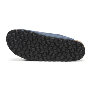 SANDALIA BABUNKERS AZUL