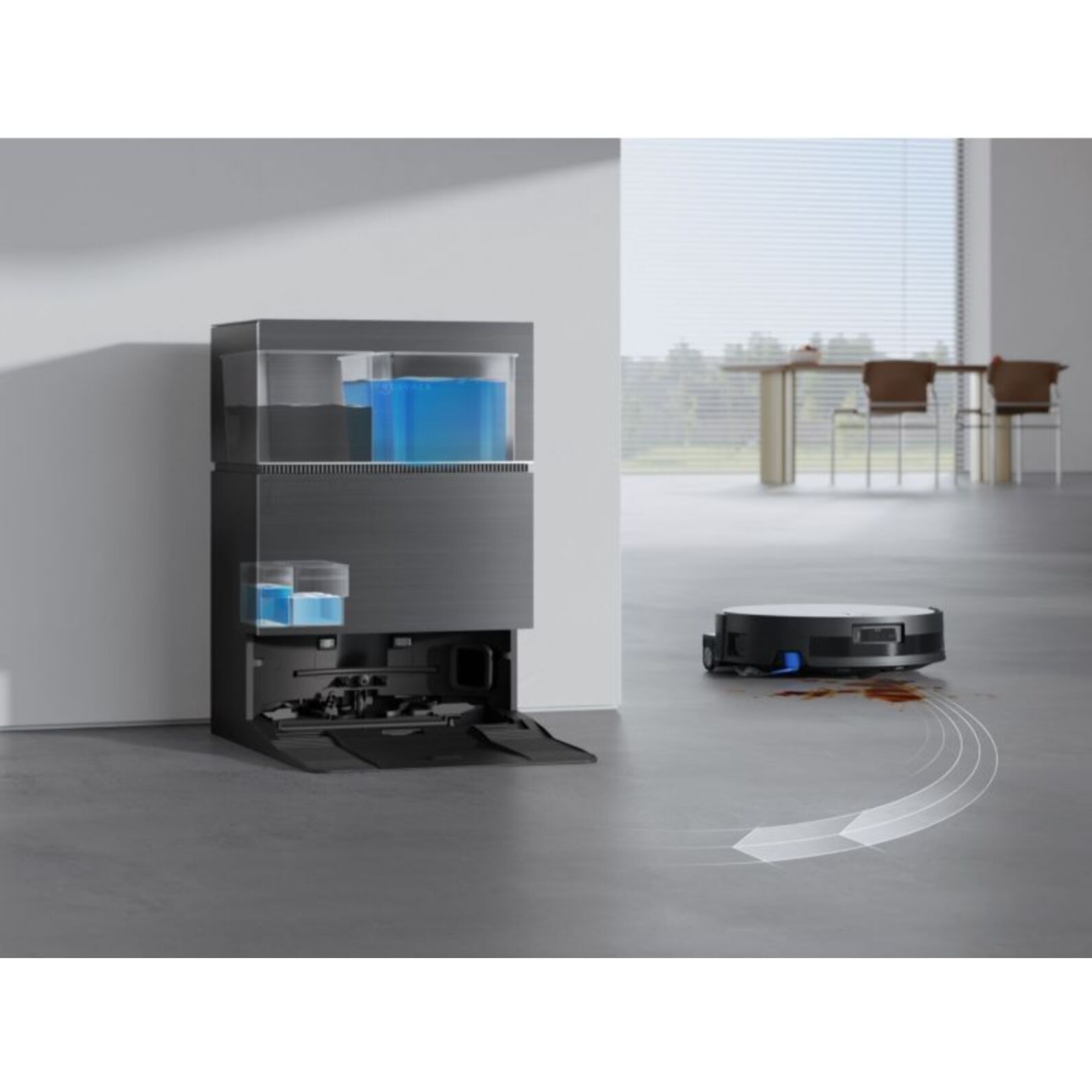 Aspirateur robot ECOVACS Deebot X11 Pro Omni