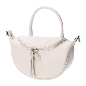 Borsa a mano Mae da donna In Vera pelle Made in Italy 26x13x8 cm