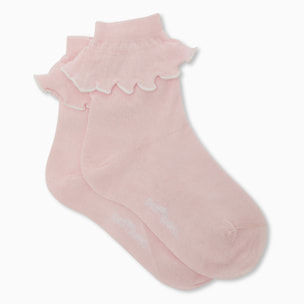 CALZA BIMBA CHIARA CON BALZA