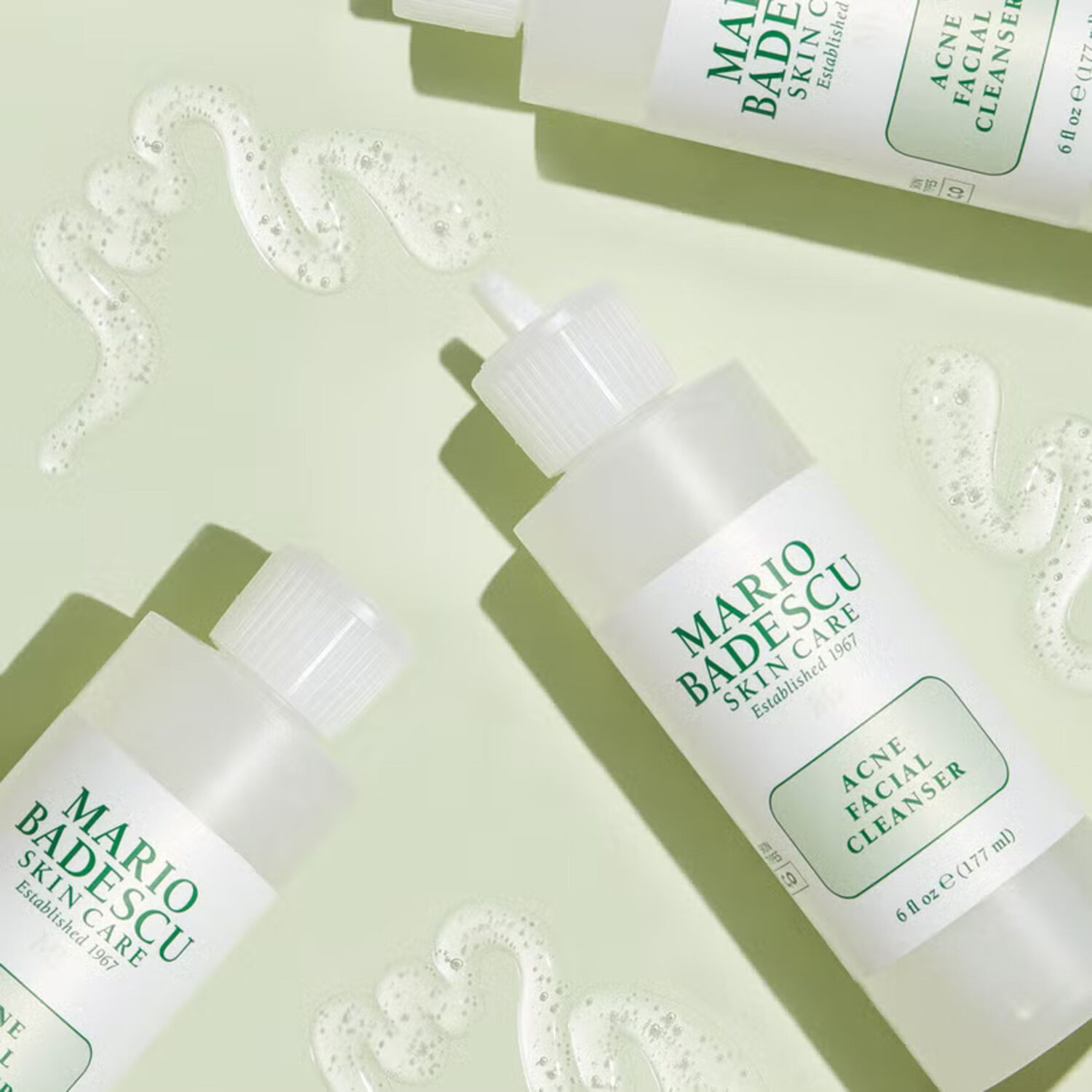 Acne Facial Cleanser - Nettoyant visage pour peau acnéique