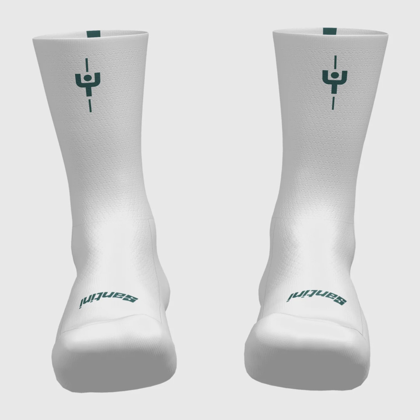 Maillot Jaune Col Du Tourmalet Chaussettes - Blanc