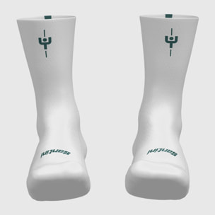 Maillot Jaune Col Du Tourmalet Chaussettes - Blanc