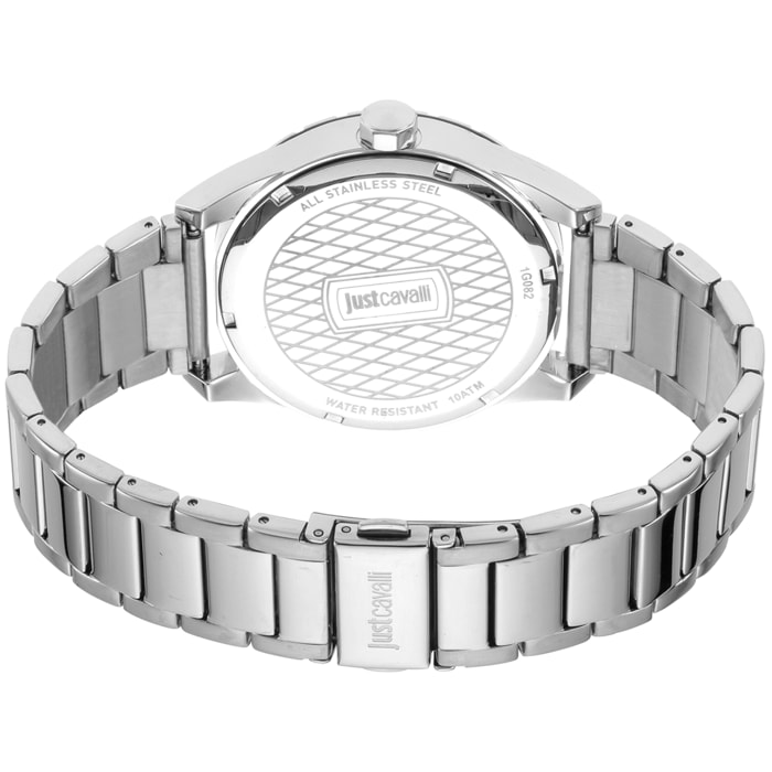 Reloj Just Cavalli JC1G082M0065 Hombre Analogico Cuarzo con Correa de Acero inoxidable