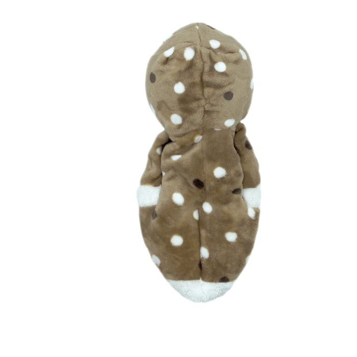 PELUCHE TÉRMICO: BEBE NIÑO MARRON