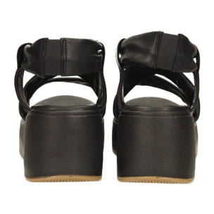 Sandali Donna Tata Italia Nero