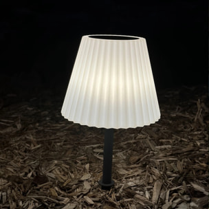 Lampe de table solaire LADY SPIKE H62CM