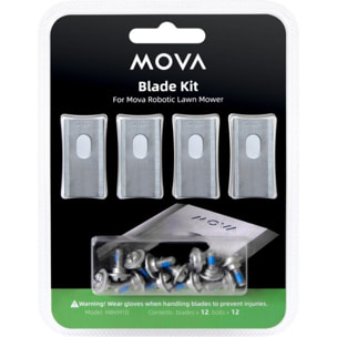 Lame Robot tondeuse MOVA Kit Lames