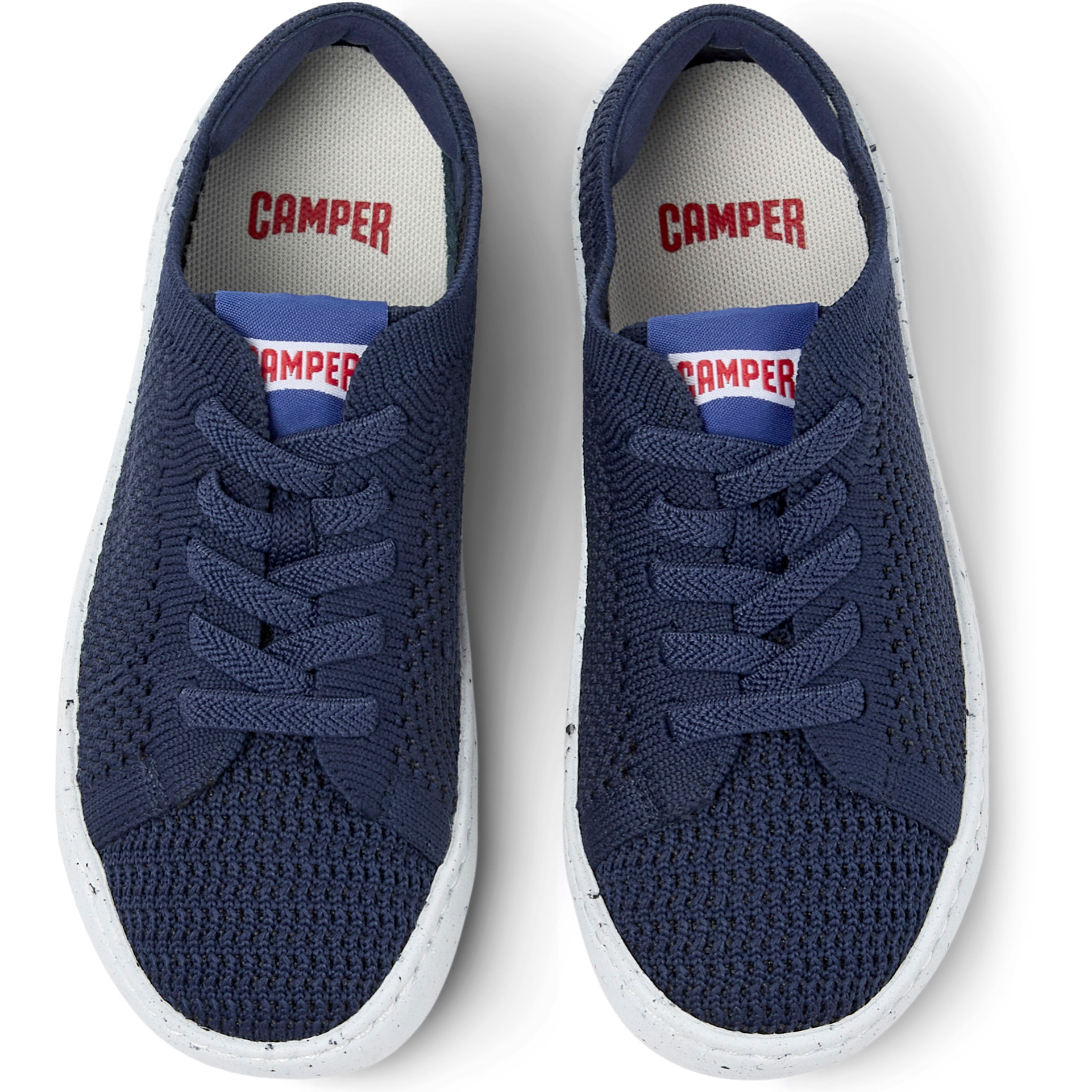 Sneakers - CAMPER Peu Touring - Blu - Tessile tecnico (Poliestere riciclato)