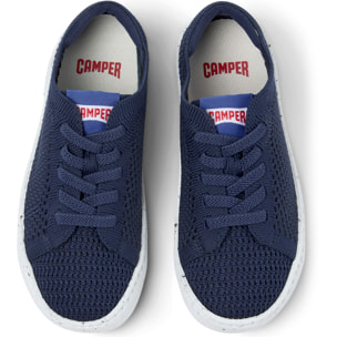 Sneakers - CAMPER Peu Touring - Blu - Tessile tecnico (Poliestere riciclato)