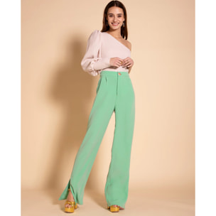 Pantalón de mujer largo elegante