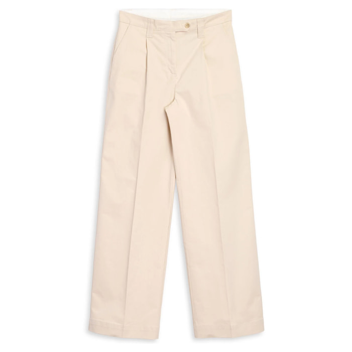 Kappa - Pantaloni Donna Beige - Eduarda