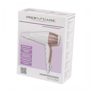 Sèche-cheveux 2200W Proficare PC-HT 3010 Blanc