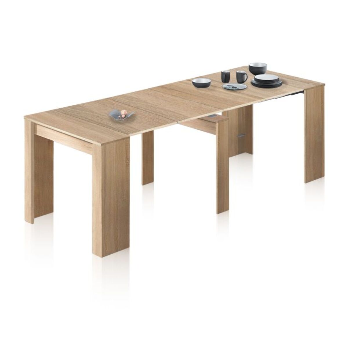 Mesa consola extensible Denis Roble Canadian