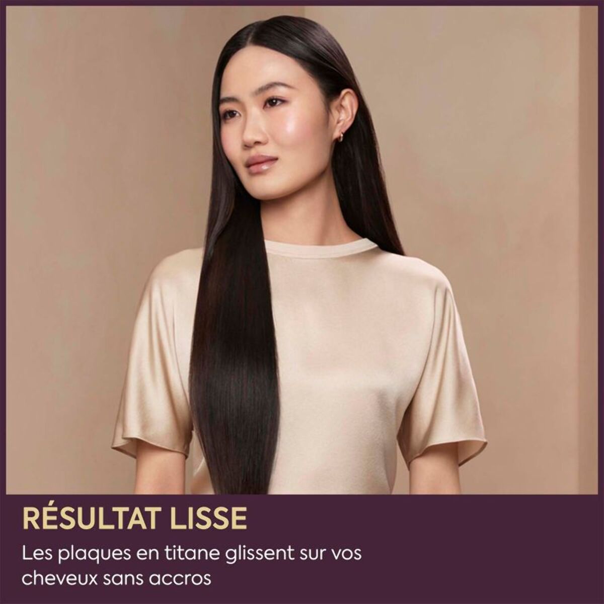 Lisseur BABYLISS à température auto-régulée ST490E