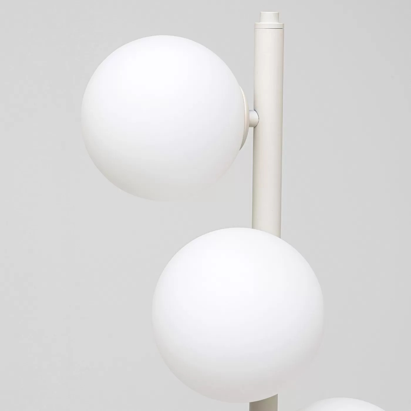 Lampadaire Scala Balls 160cm beige Kare Design