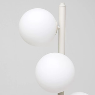 Lampadaire Scala Balls 160cm beige Kare Design