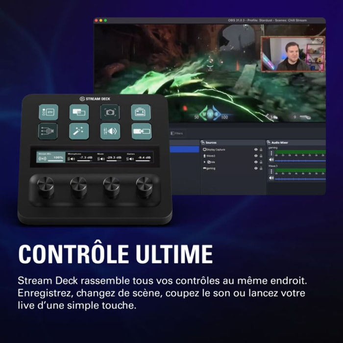 Boitier enregis ELGATO Game Capture 4K S