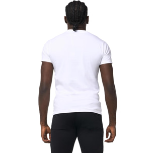 T-shirt a maniche corte da uomo logo oro Leone New Gold