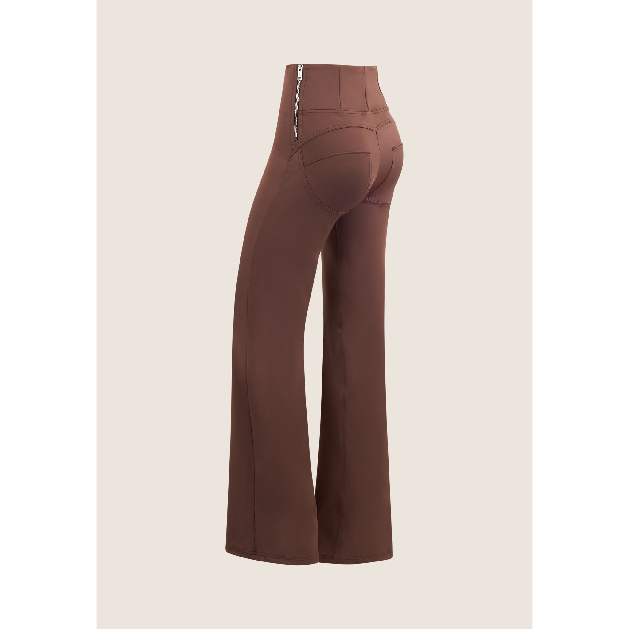 Pantaloni WR.UP® wide leg in tessuto altamente traspirante