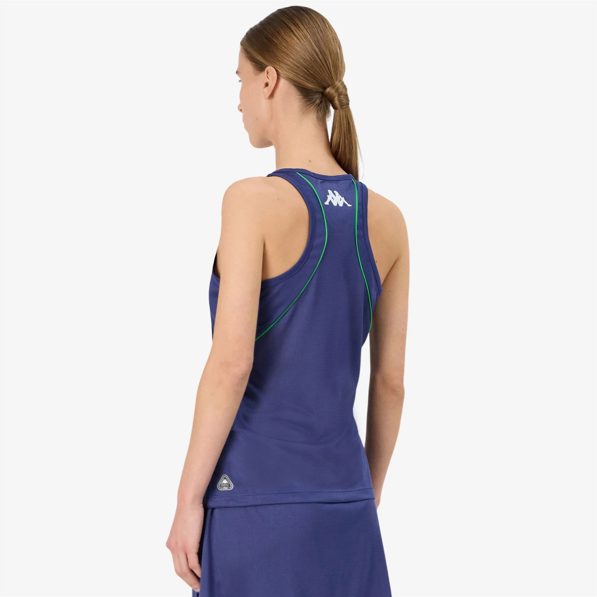 Kappa - Maglie gioco Donna Blu - Kombat Padel Fras
