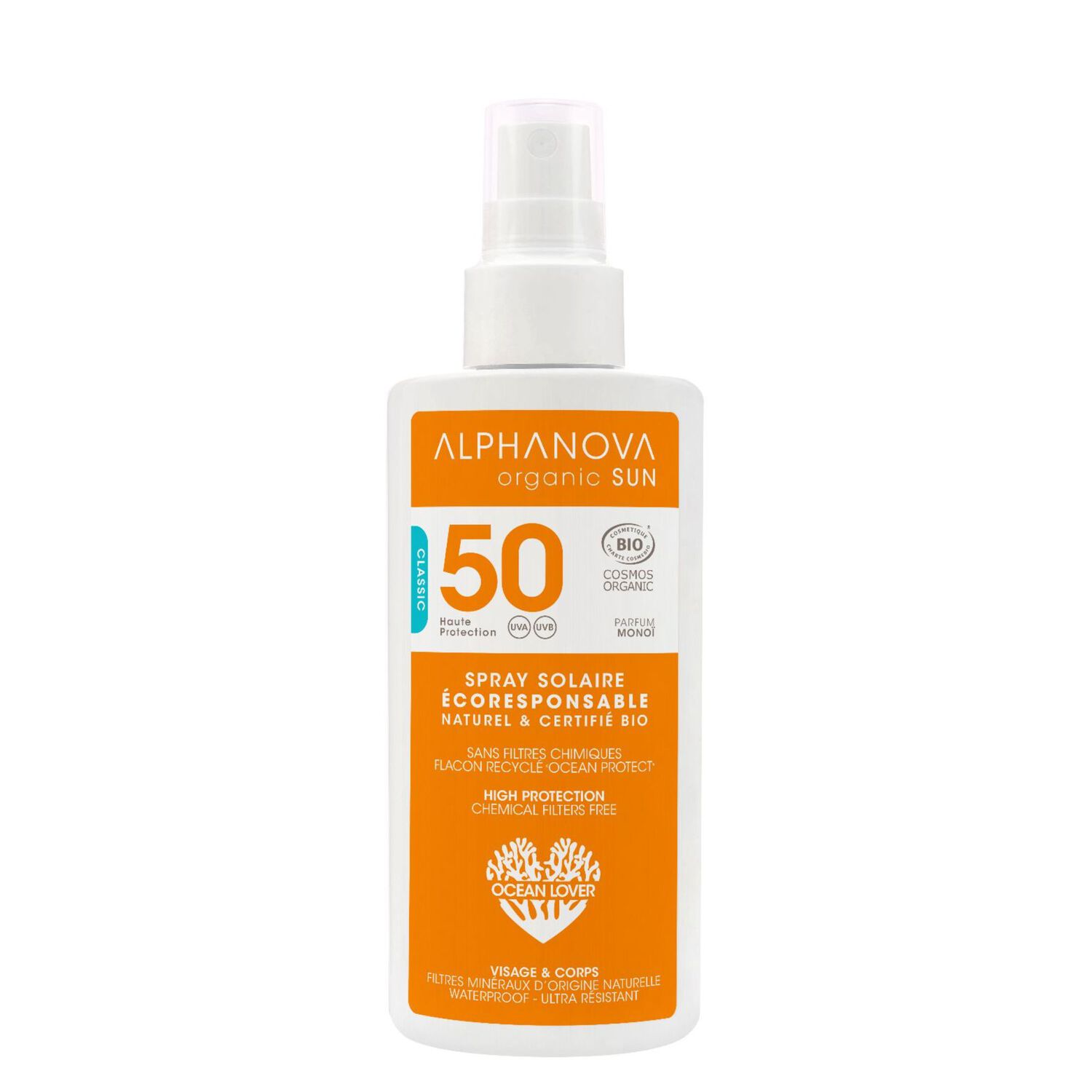Sun - Crème Solaire SPF50 125 g