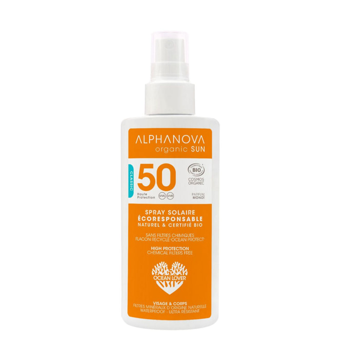 Sun - Crème Solaire SPF50 125 g