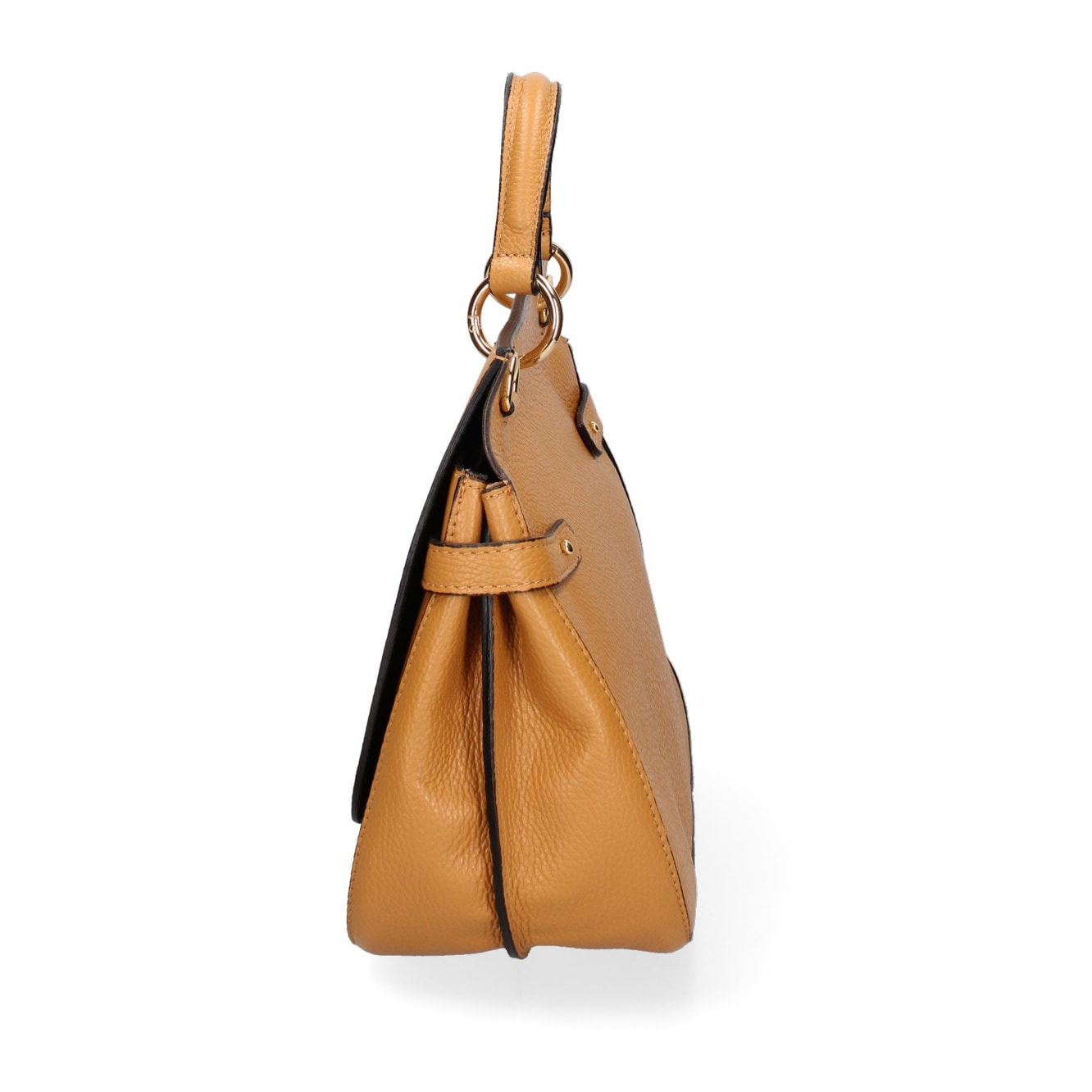 Borsa a mano da donna - Modello Novara Plus - Vera pelle - 33.0 x 27.0 x 15.0 cm
