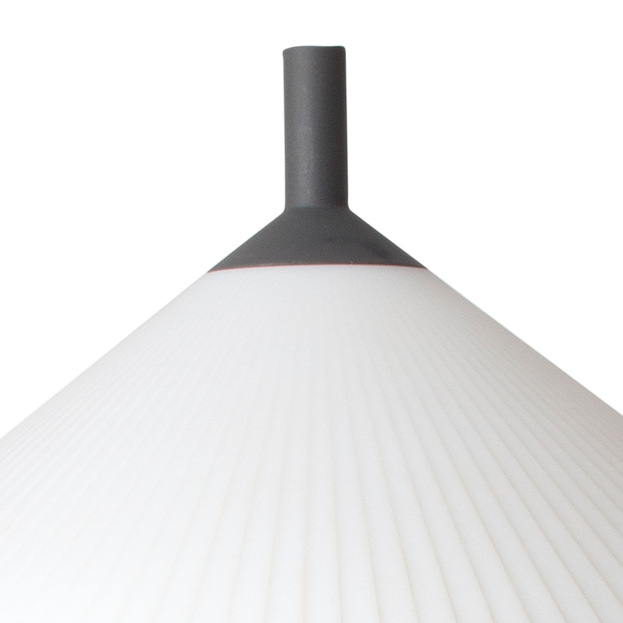 SAIGON OUT 2000 R55 Lampadaire gris/blanc mat