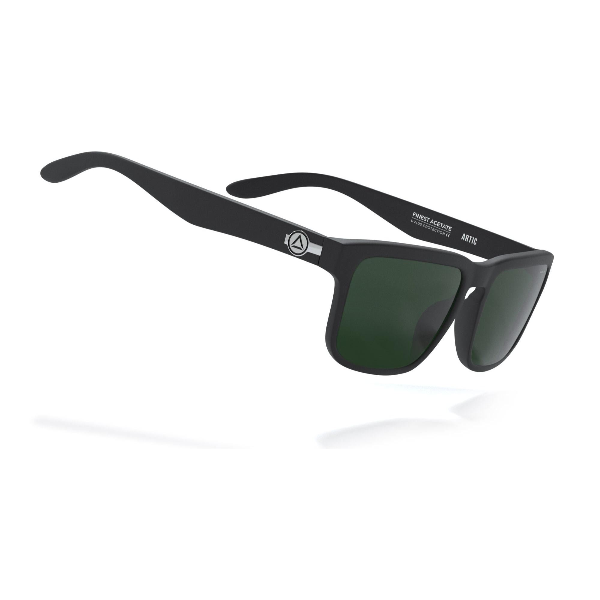 Gafas de Sol Uller Artic Black / Green para hombre y para mujer