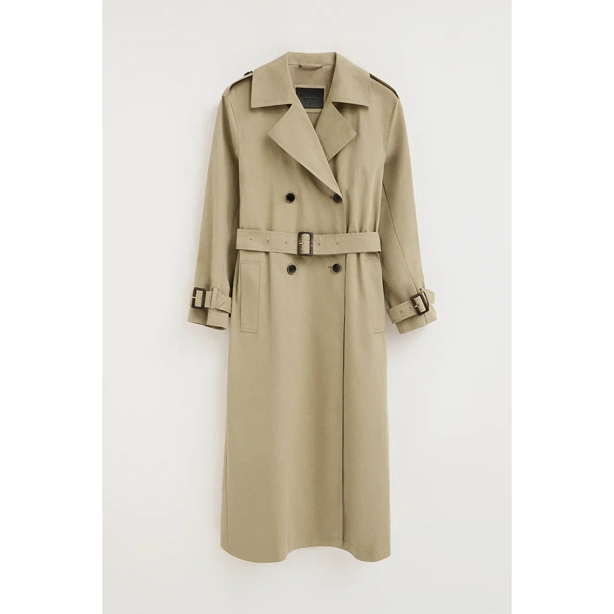 Trench Leina color sabbia Polo Club