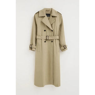 Trench Leina color sabbia Polo Club