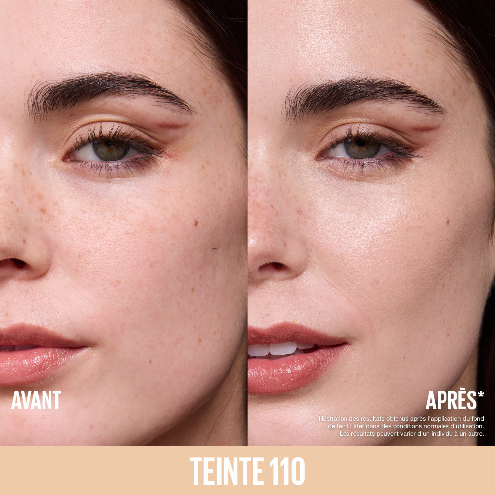 Maybelline New York Lifter Plump & Glow Foundation 110 30 ml