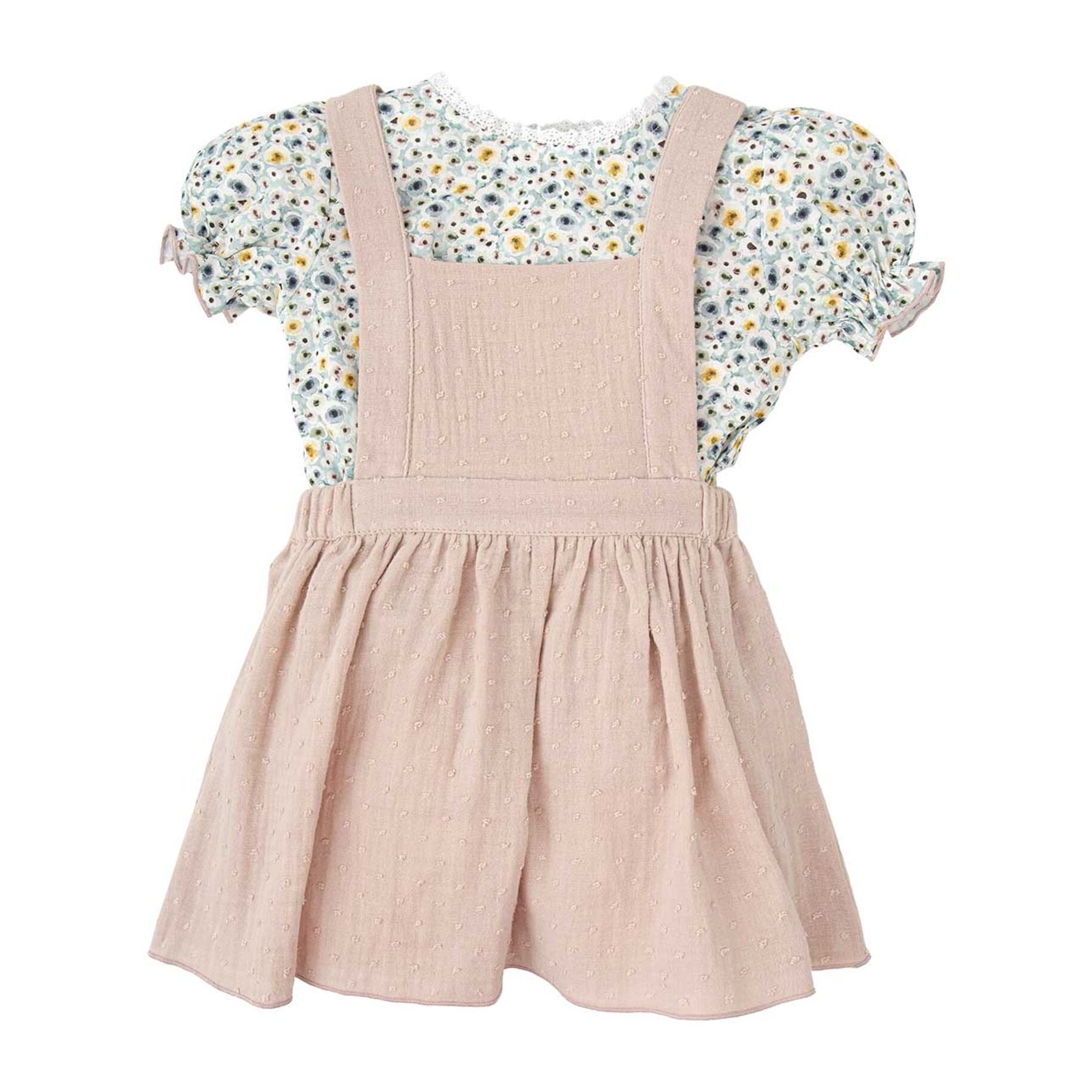 Falda Tirantes Mas Camisa Duende