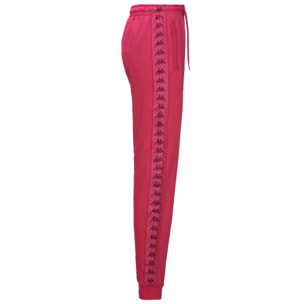 Kappa - Pantalones Mujer Violeta - 222 BANDA BARNU 2