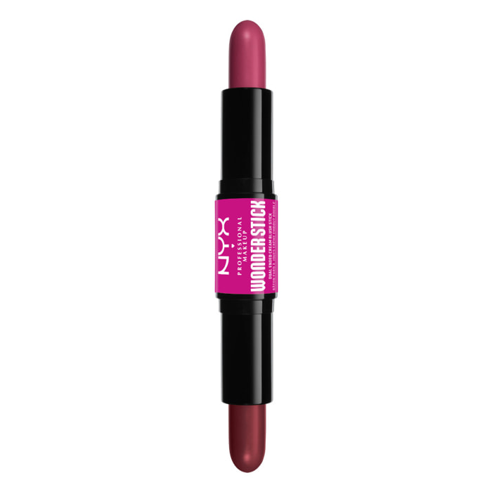 NYX Professional Makeup Wonder Stick Blush Deep Magenta + Ginger
