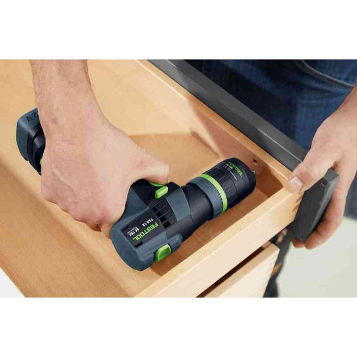 Perceuse visseuse sans fil TXS 12 2,5- Plus - FESTOOL - avec 2 batterie 12V 2.5Ah - chargeur - systainer - 576873