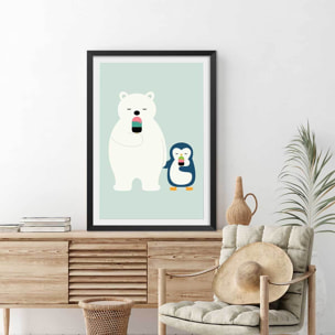 Affiche  time to ice cream Affiche seule