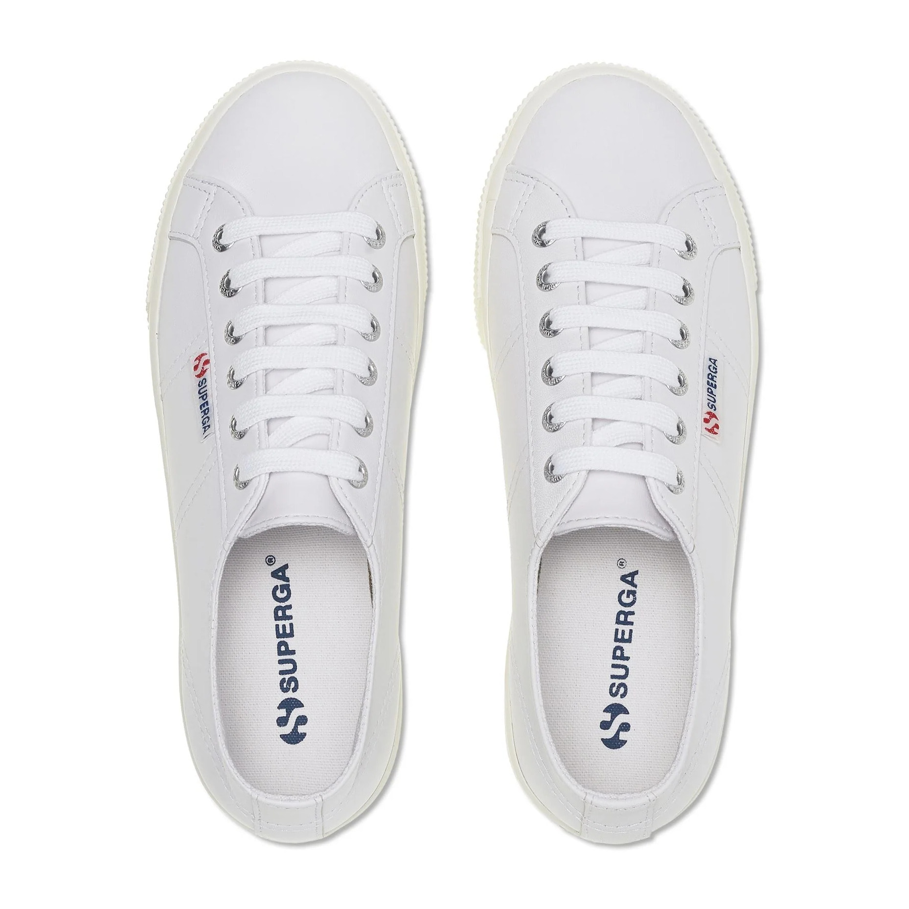Superga - Zapatos de mujer Mujer Blanco - 2790 NAPPA