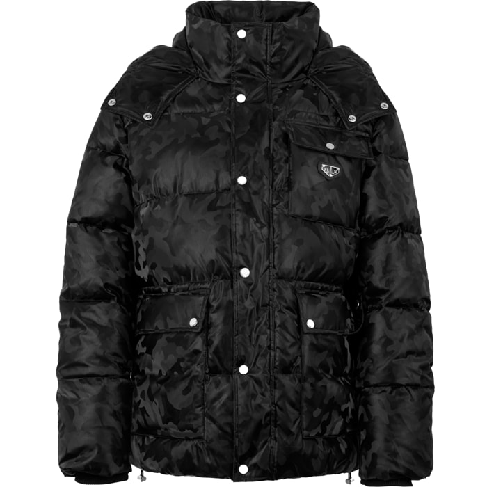 PHILIPP PLEIN Giacca in nylon CAMOUFLAGE