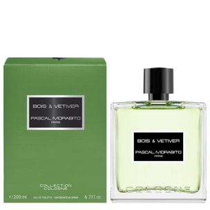 Bois et Vetiver - Eau de Cologne 200 ml