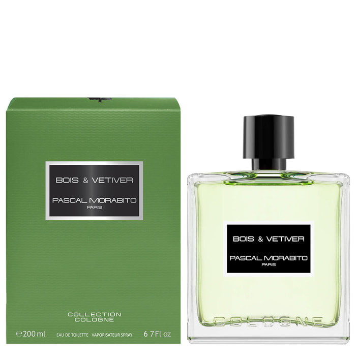 Bois et Vetiver - Eau de Cologne 200 ml