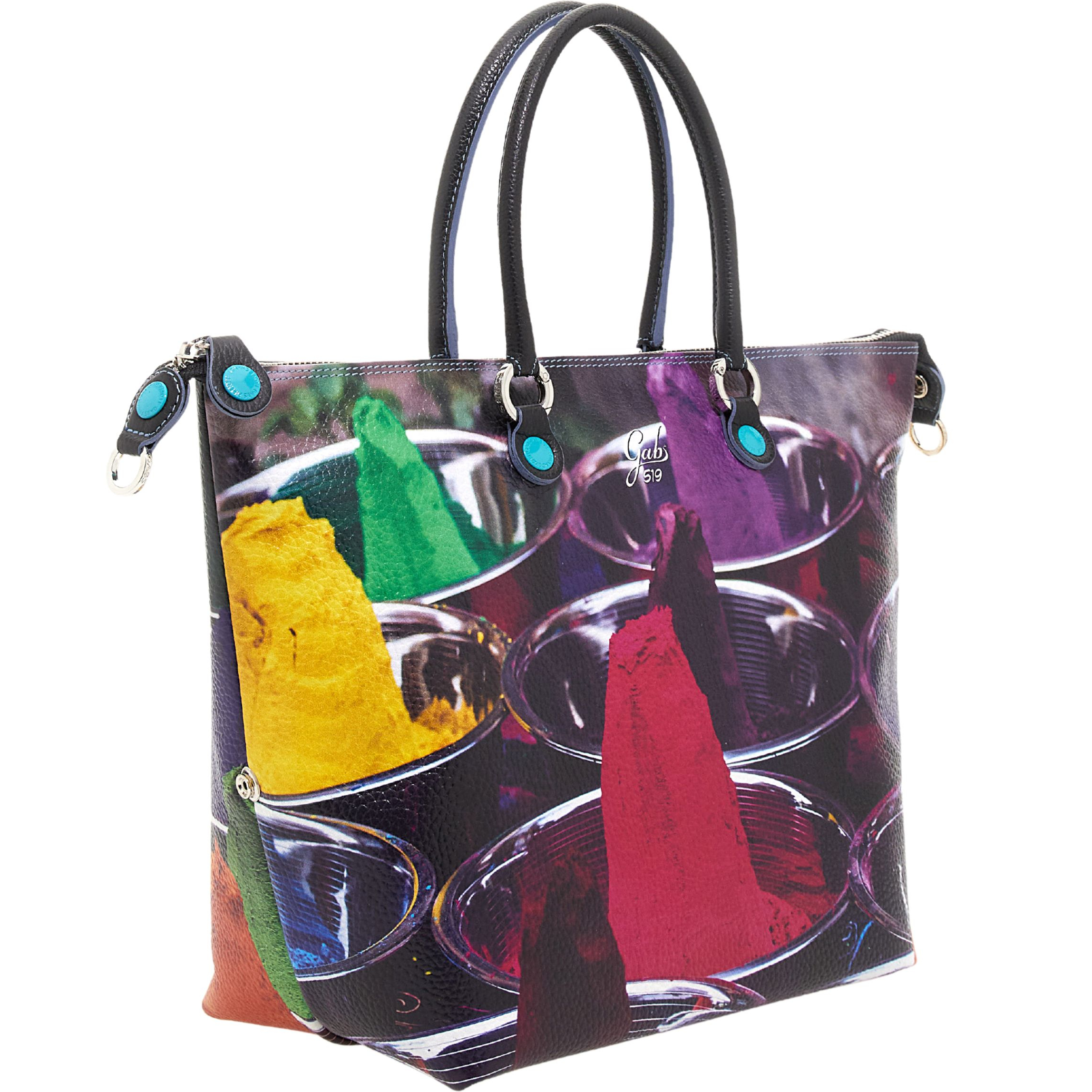 Borsa tracolla Donna GABS Multicolore G3 PLUS L INDIAS0519