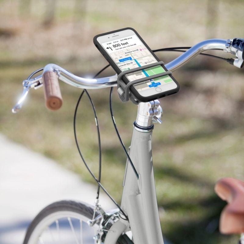 Support smartphone NITE IZE pour vélo - Gris