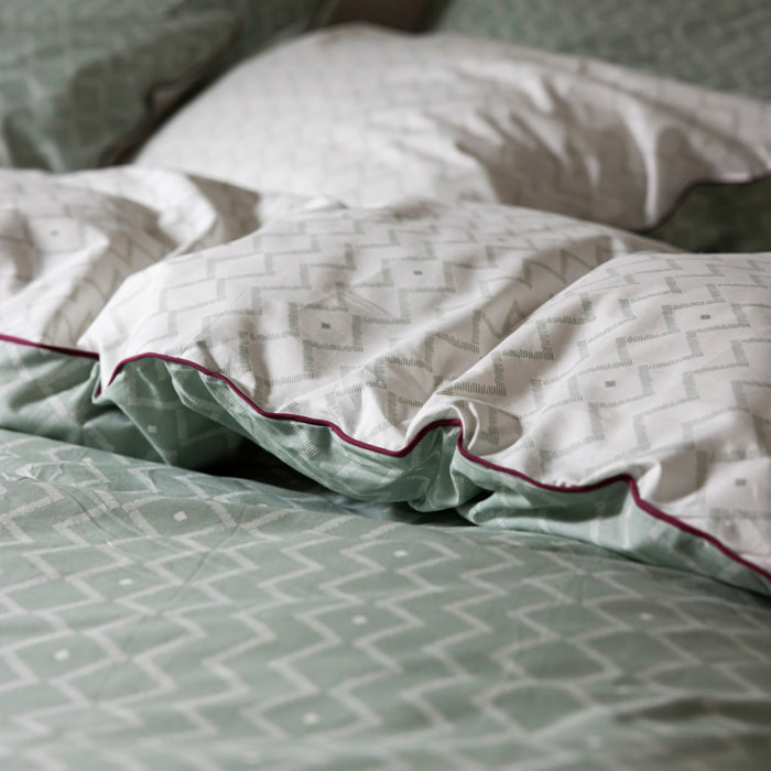 Housse de couette en percale de coton, ETHNIQUE GRAPHIQUE