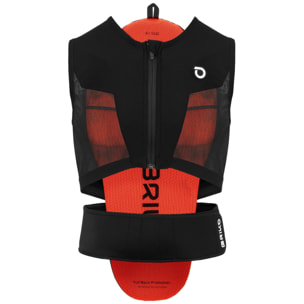 Briko - Protezioni, Uomo Donna, Nero - Armor Spine